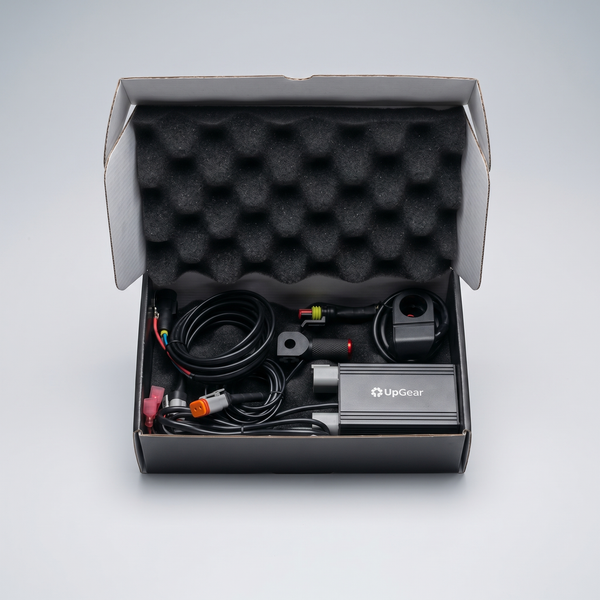 Quickshifter UpGear — kit complet